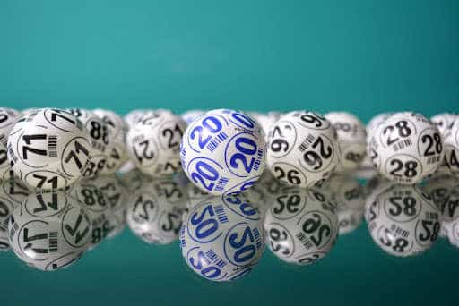 lottery balls