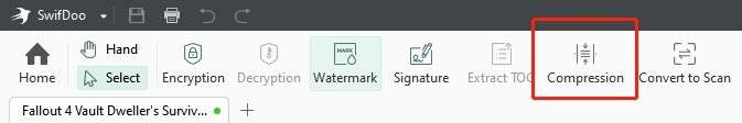 swifdoo compression