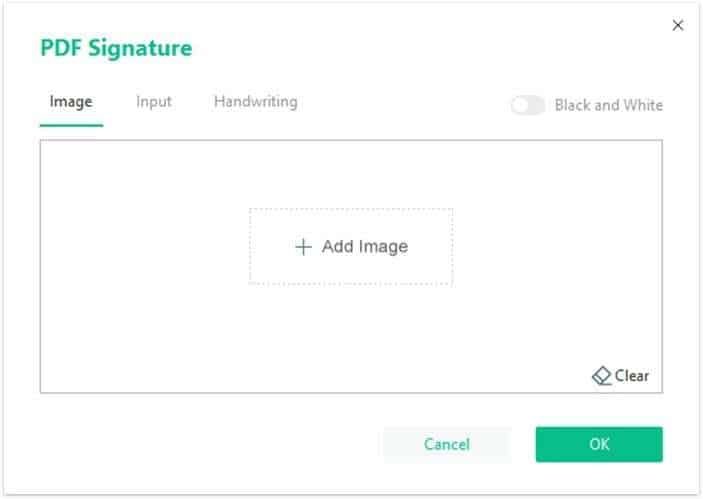 swifdoo pdf signature