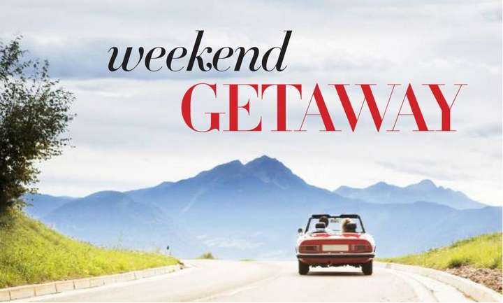 weekend getaway