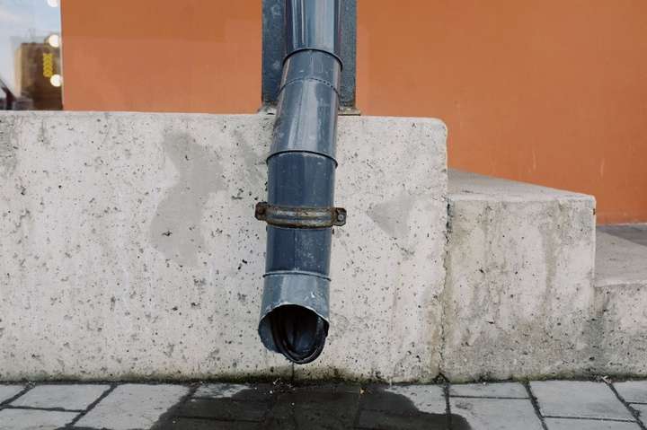rainwater drain