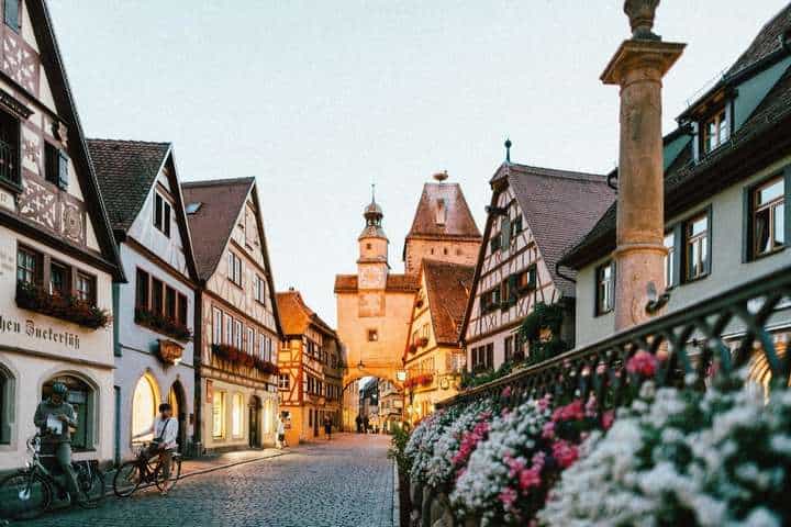 old town in Germany