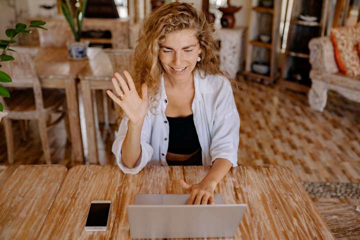 woman writing dissertation