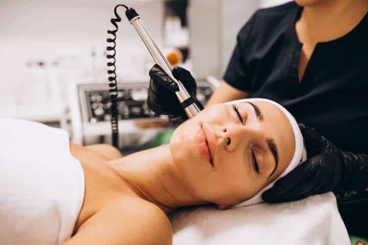 co2 laser skin treatment