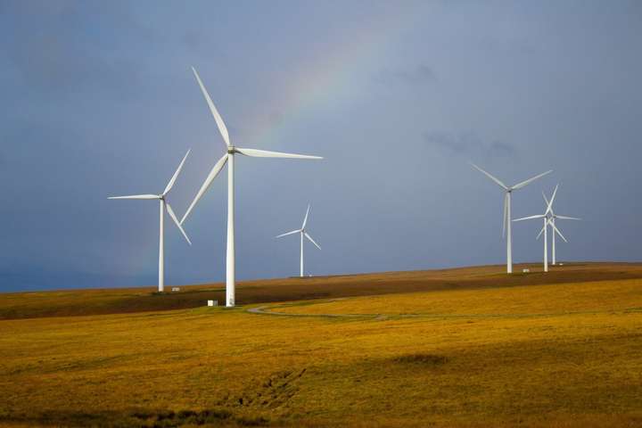 wind energy farm