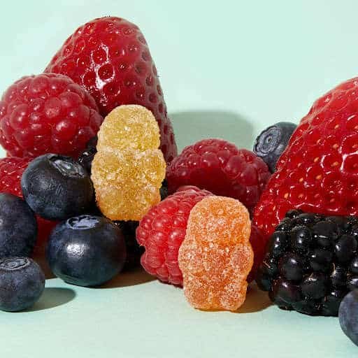 cbd gummies and berries