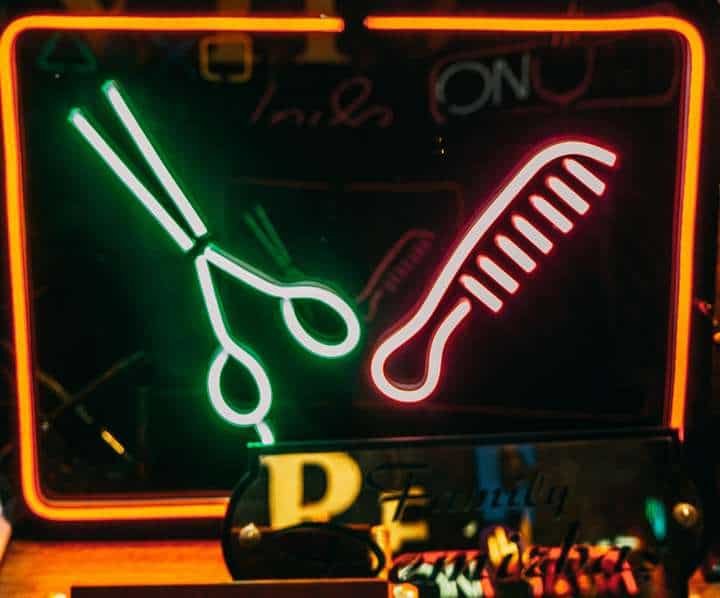 neon sign