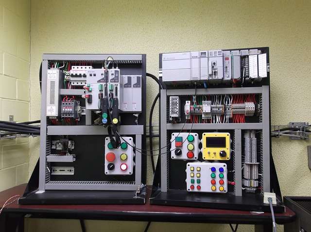 industrial PLC controllers