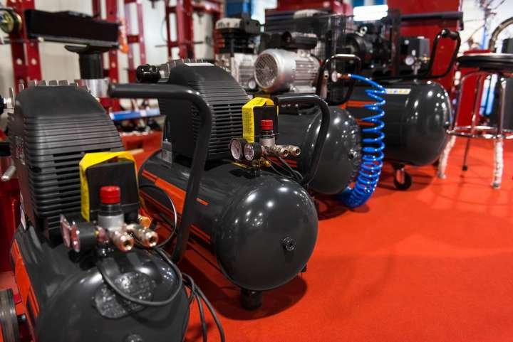 air compressors