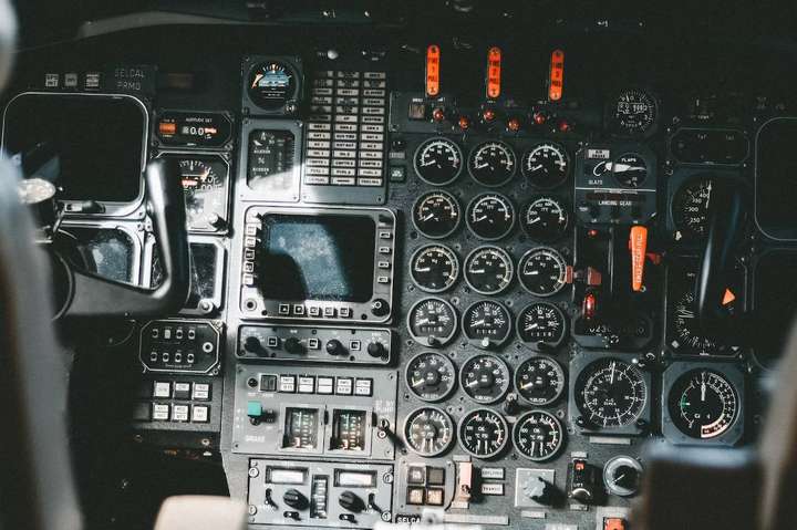aerospace dashboard