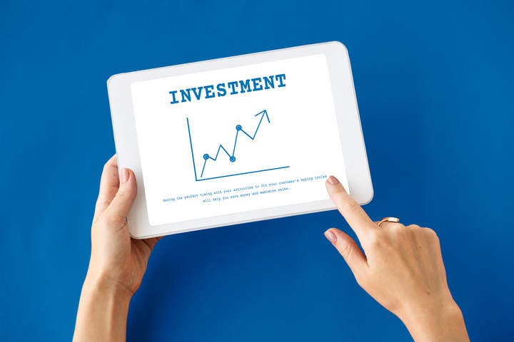 Stock Market Exchange Economics Investment Graph