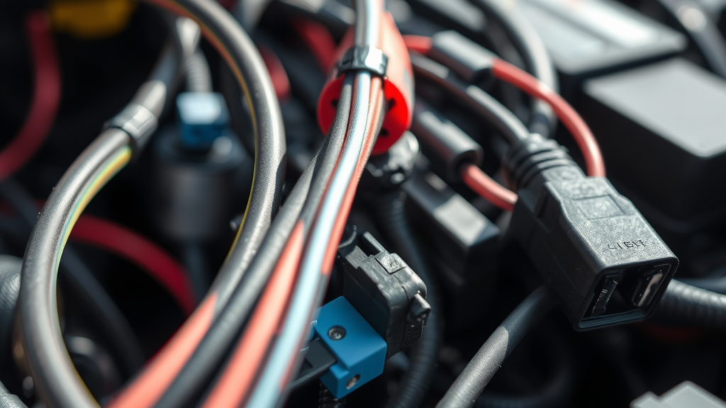 electric cable harness