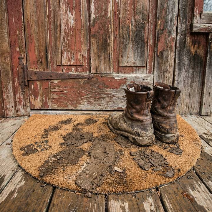 muddy dor matt at the vintage door