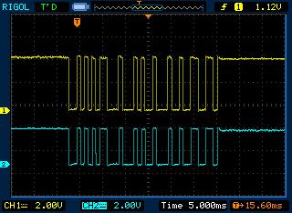 Matching TX433 and RX433 signals