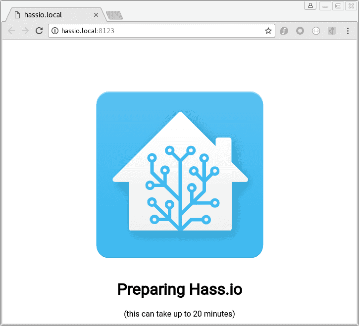 hassio start window