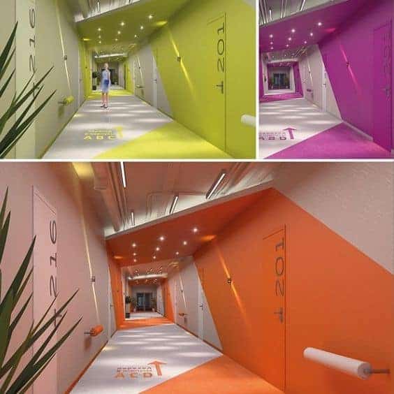 Brighten Your Dark Office Hallway