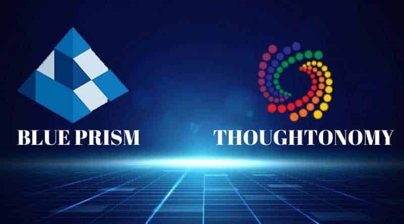 Blue Prism Integration with Thoughtonomy