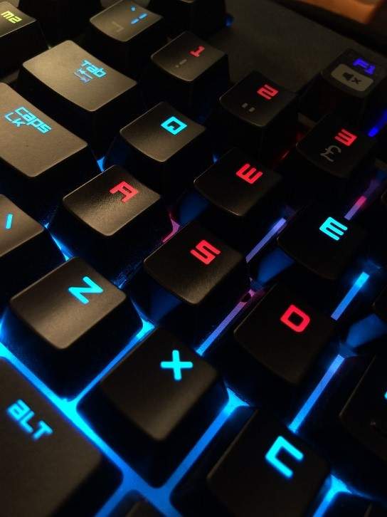 gamers keyboard