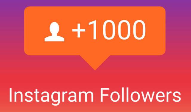 get 1000 instagram followers