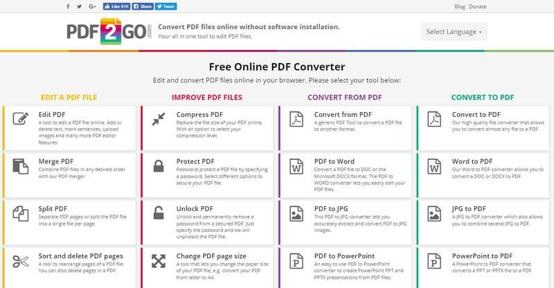 pdf2go