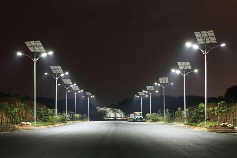 Solar Street Lights