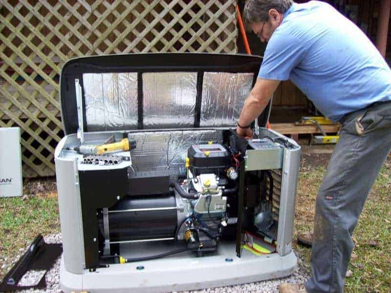 electric generator repair